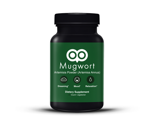 Organic Mugwort™ - PROMOTES CREATIVE DREAMING and LUCID DREAMS (90 Count)