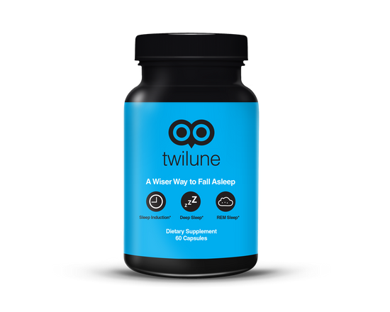 Twilune™ Natural Sleep Aid (60 Count)
